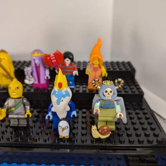 8 Minifigures- Adventure Time Anime Building Block Toy Action Figure Lot - Picture 2 of 13